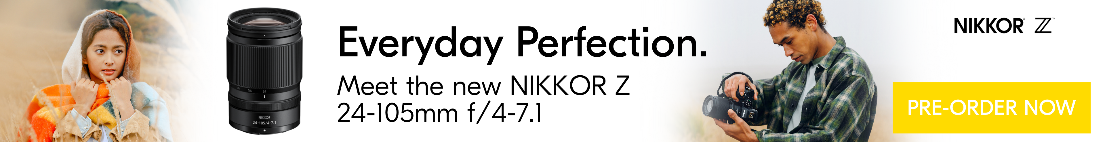 Nikon Z 24-105 f/4-7.1 Lens Announcement